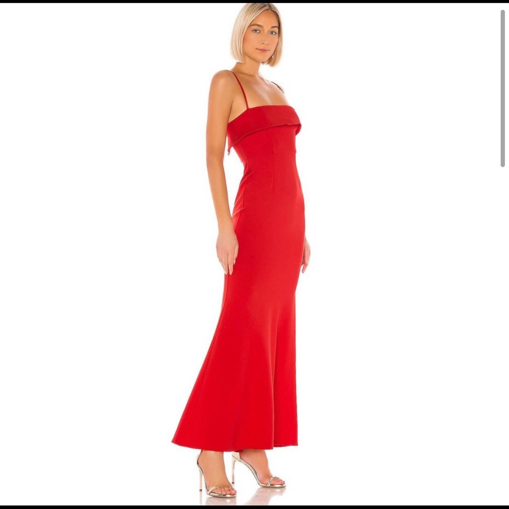 NBD Revolve Red Uzi Gown L